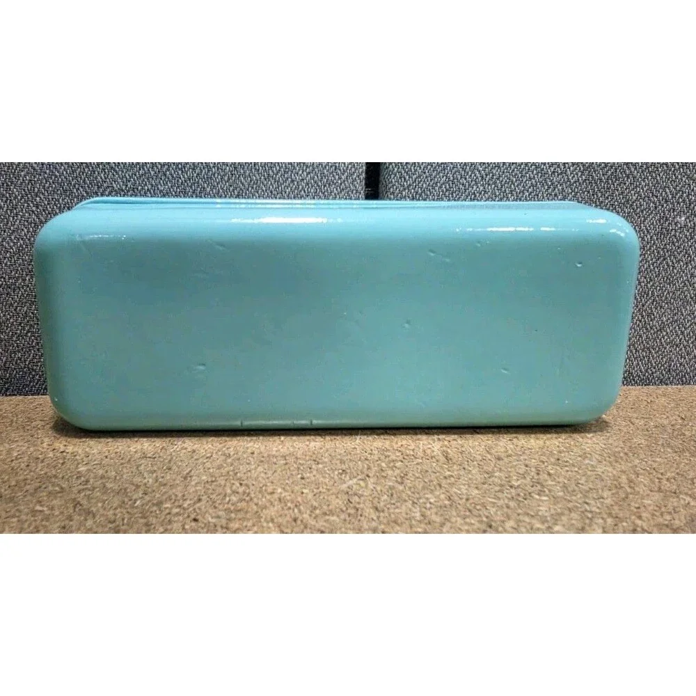 Tiffany & Co Robin's Egg Blue Sunglasses Glasses Clam Shell Hard Case